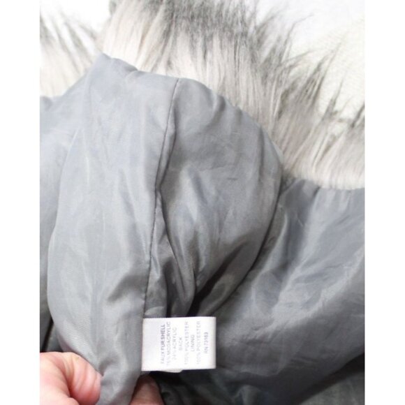 Melissa Paige Faux Fur Ombre Vest 2X - Picture 4 of 6